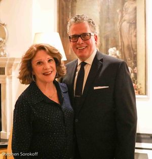 Linda Lavin & Billy Stritch @ BroadwayWorld Linda Lavin & Billy Stritch Photo