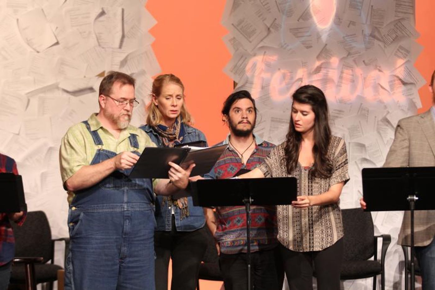 INGRAM NEW WORKS FESTIVAL: Natalie Risk Interviews Nate Eppler About THIS RED PLANET  Image