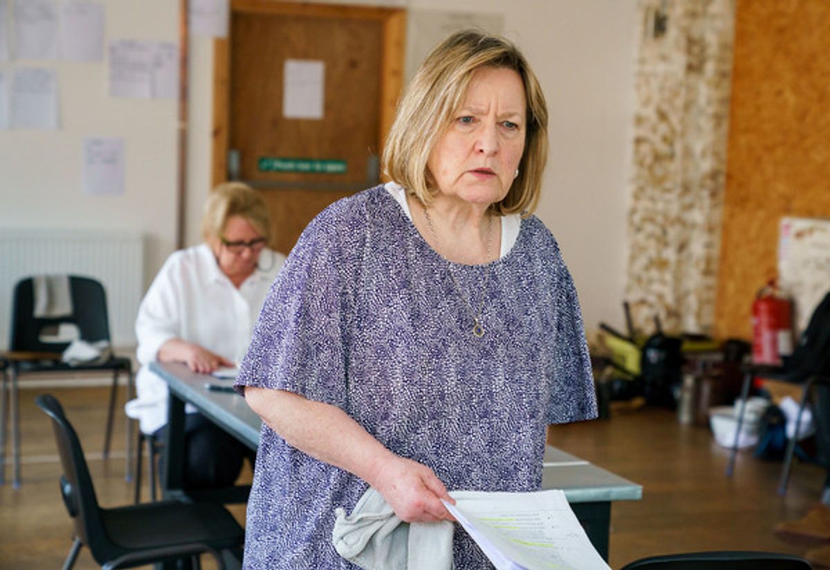 Veronica Roberts and Tessa Bell-Briggs at 