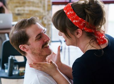 Harry Hepple and Ellie Nunn Photo
