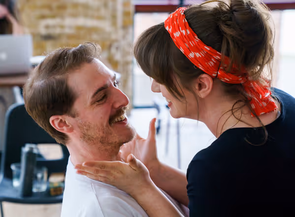 Harry Hepple and Ellie Nunn Photo