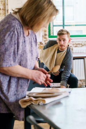 Matthew Biddulph and Veronica Roberts Photo