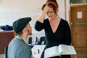 Ellie Nunn and Matthew Biddulph Photo