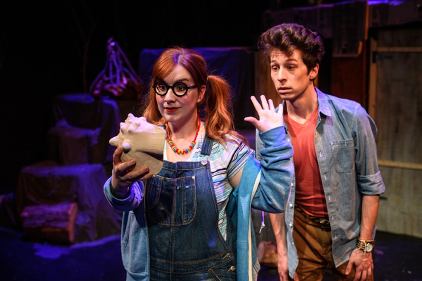 Photo Flash: First look at FLIES! THE MUSICAL! World Premiere at Pride Arts Center Photo Flash: First look at FLIES! THE MUSICAL! World Premiere at Pride Arts Center Image