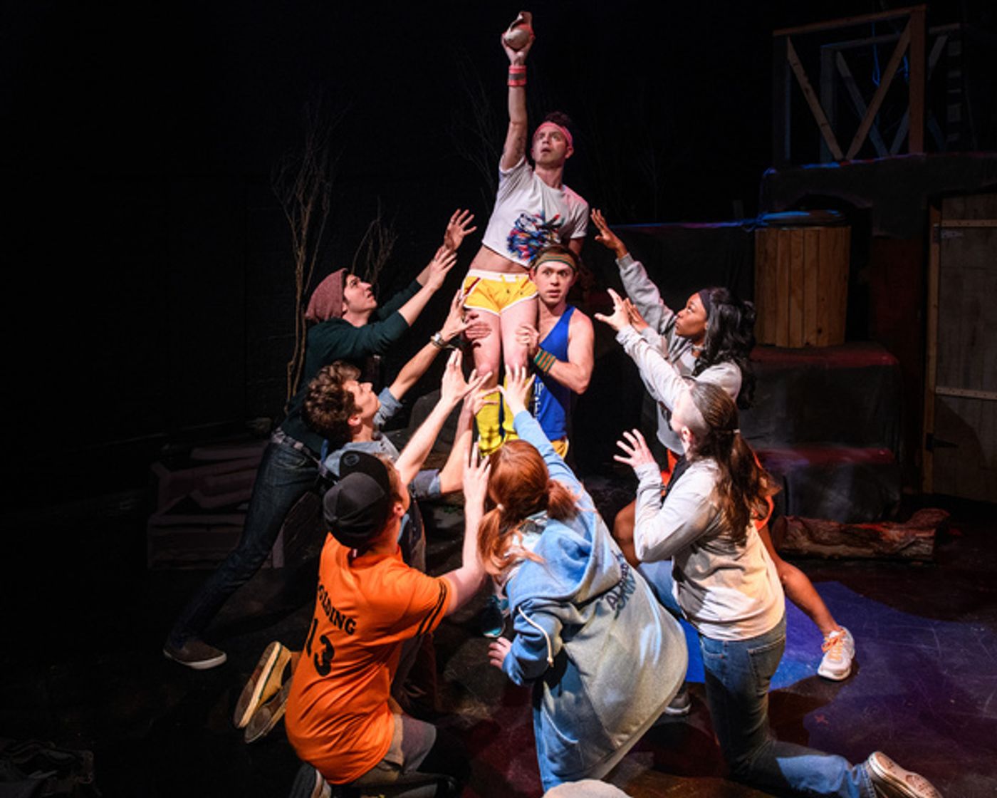 Photo Flash: First look at FLIES! THE MUSICAL! World Premiere at Pride Arts Center Photo Flash: First look at FLIES! THE MUSICAL! World Premiere at Pride Arts Center Image