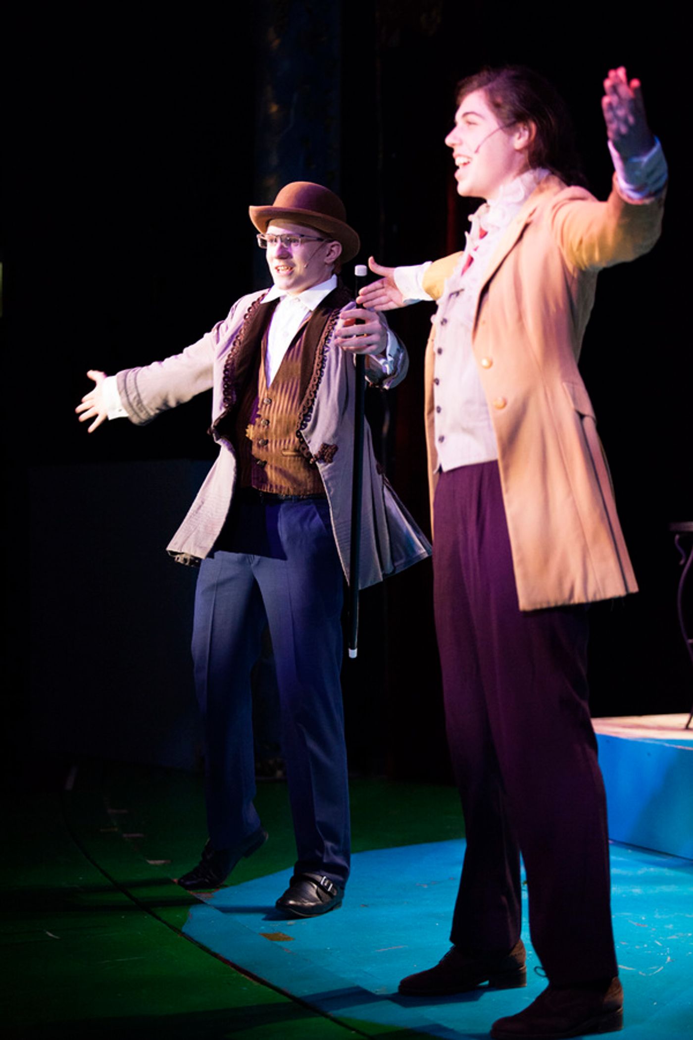 Photo Flash: Riverdale Rising Stars Stage THE MYSTERY OF EDWIN DROOD  Image