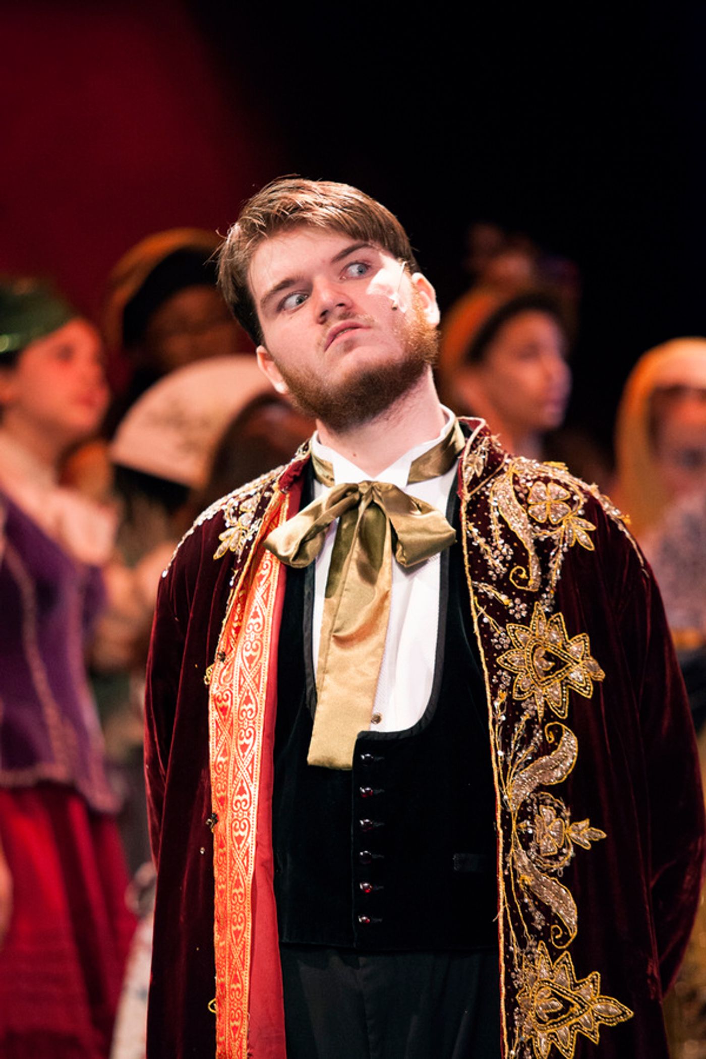 Photo Flash: Riverdale Rising Stars Stage THE MYSTERY OF EDWIN DROOD  Image