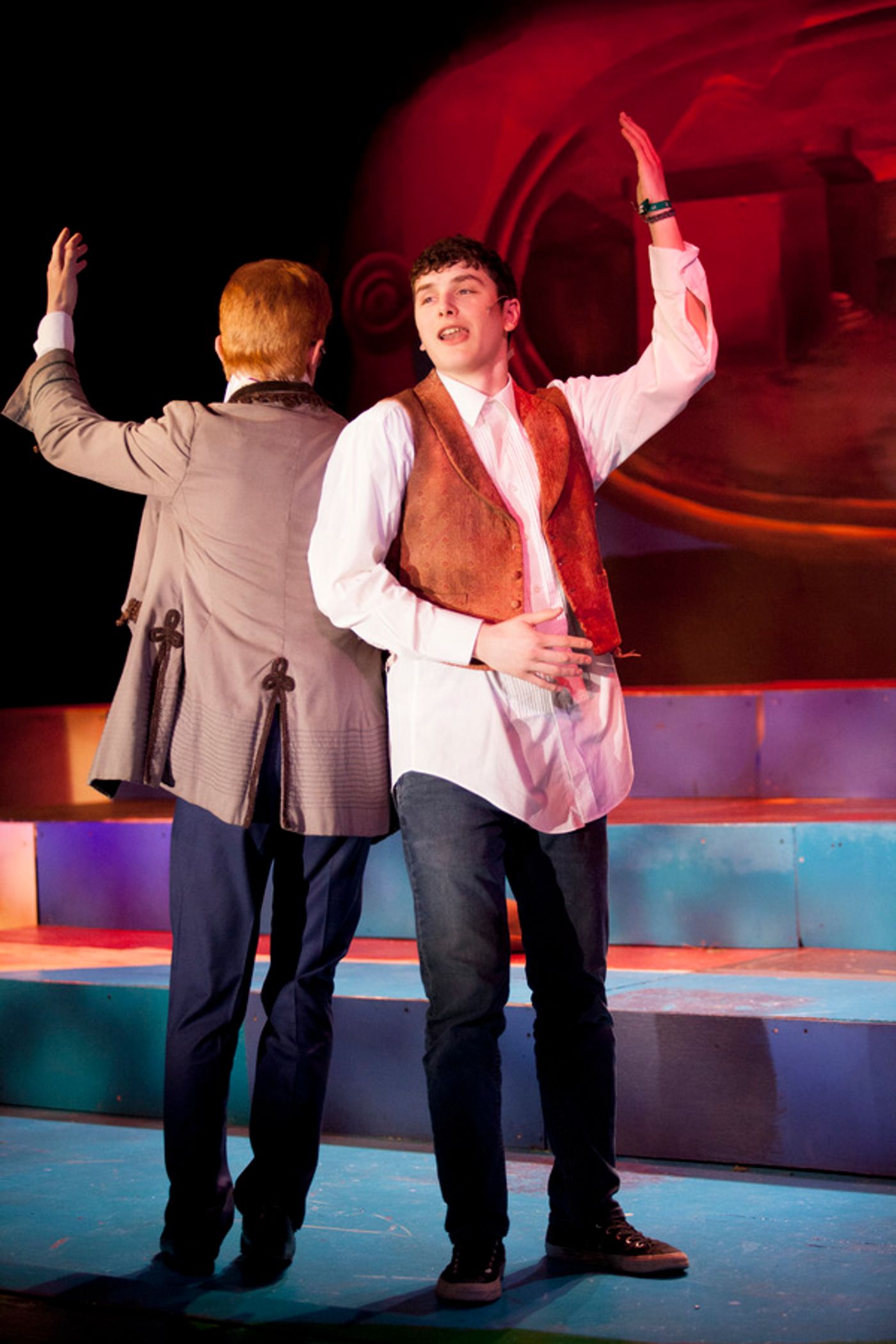 Photo Flash: Riverdale Rising Stars Stage THE MYSTERY OF EDWIN DROOD  Image