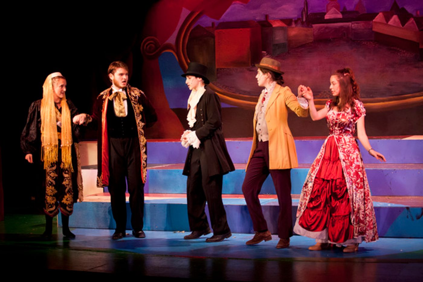 Photo Flash: Riverdale Rising Stars Stage THE MYSTERY OF EDWIN DROOD  Image