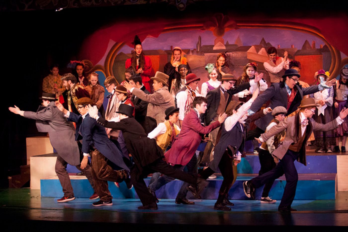Photo Flash: Riverdale Rising Stars Stage THE MYSTERY OF EDWIN DROOD  Image