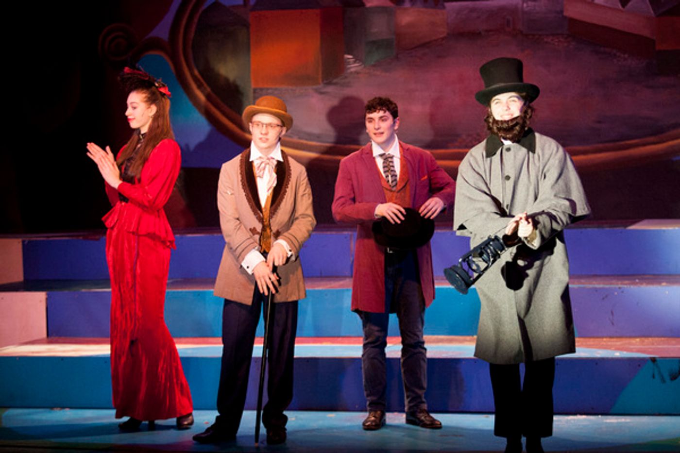 Photo Flash: Riverdale Rising Stars Stage THE MYSTERY OF EDWIN DROOD  Image