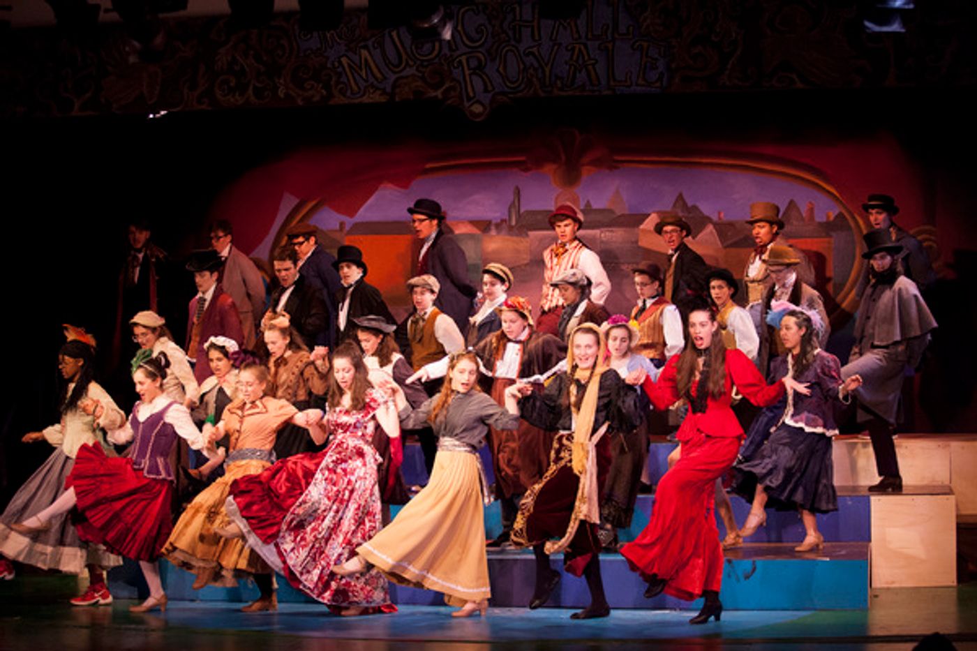 Photo Flash: Riverdale Rising Stars Stage THE MYSTERY OF EDWIN DROOD  Image