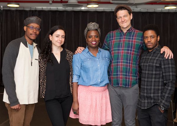 Photos: In Rehearsal with PASS OVER at LCT3 — photo 3 of 6