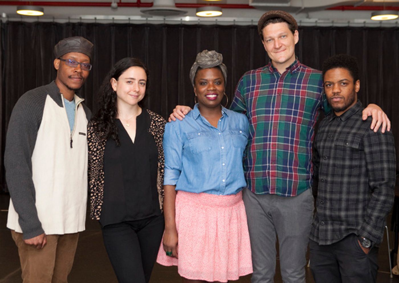 Photo Flash: In Rehearsal with PASS OVER at LCT3  Image