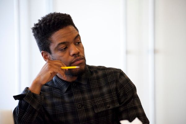 Photos: In Rehearsal with PASS OVER at LCT3 — photo 4 of 6