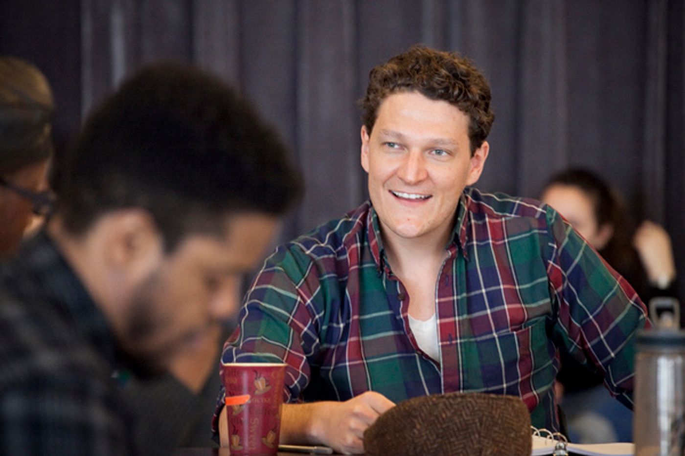 Photo Flash: In Rehearsal with PASS OVER at LCT3  Image