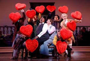 Chuck Cooper and Christian Borle Photo