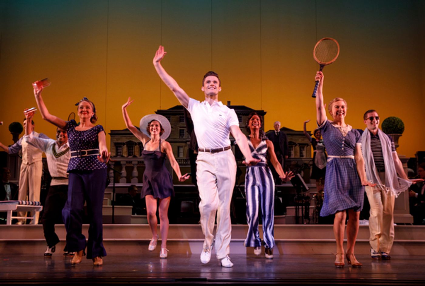 Photo Flash: Do the Lambeth Walk to a First Look at Encores! ME AND MY GIRL  Image