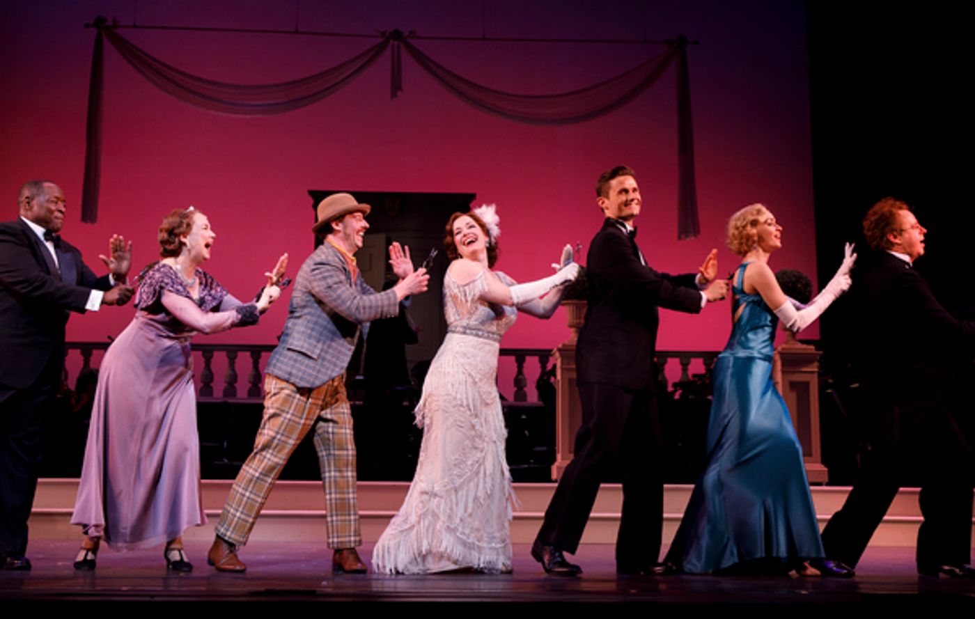 Photo Flash: Do the Lambeth Walk to a First Look at Encores! ME AND MY GIRL Photo Flash: Do the Lambeth Walk to a First Look at Encores! ME AND MY GIRL Image