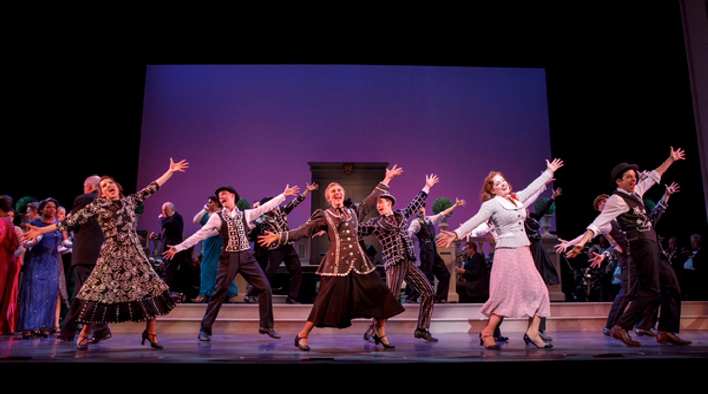 Photo Flash: Do the Lambeth Walk to a First Look at Encores! ME AND MY GIRL Photo Flash: Do the Lambeth Walk to a First Look at Encores! ME AND MY GIRL Image