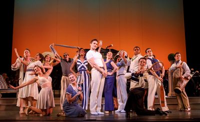 Mark Evans and Cast Photo