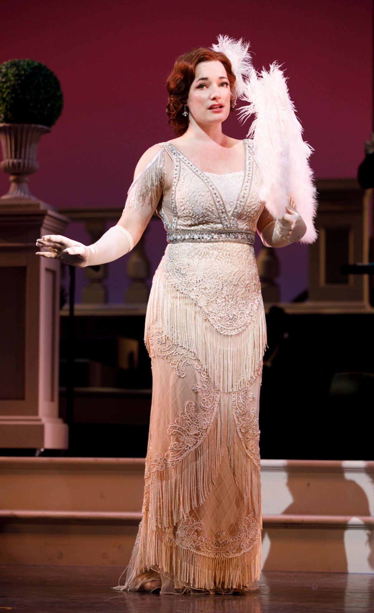 Laura Michelle Kelly at 