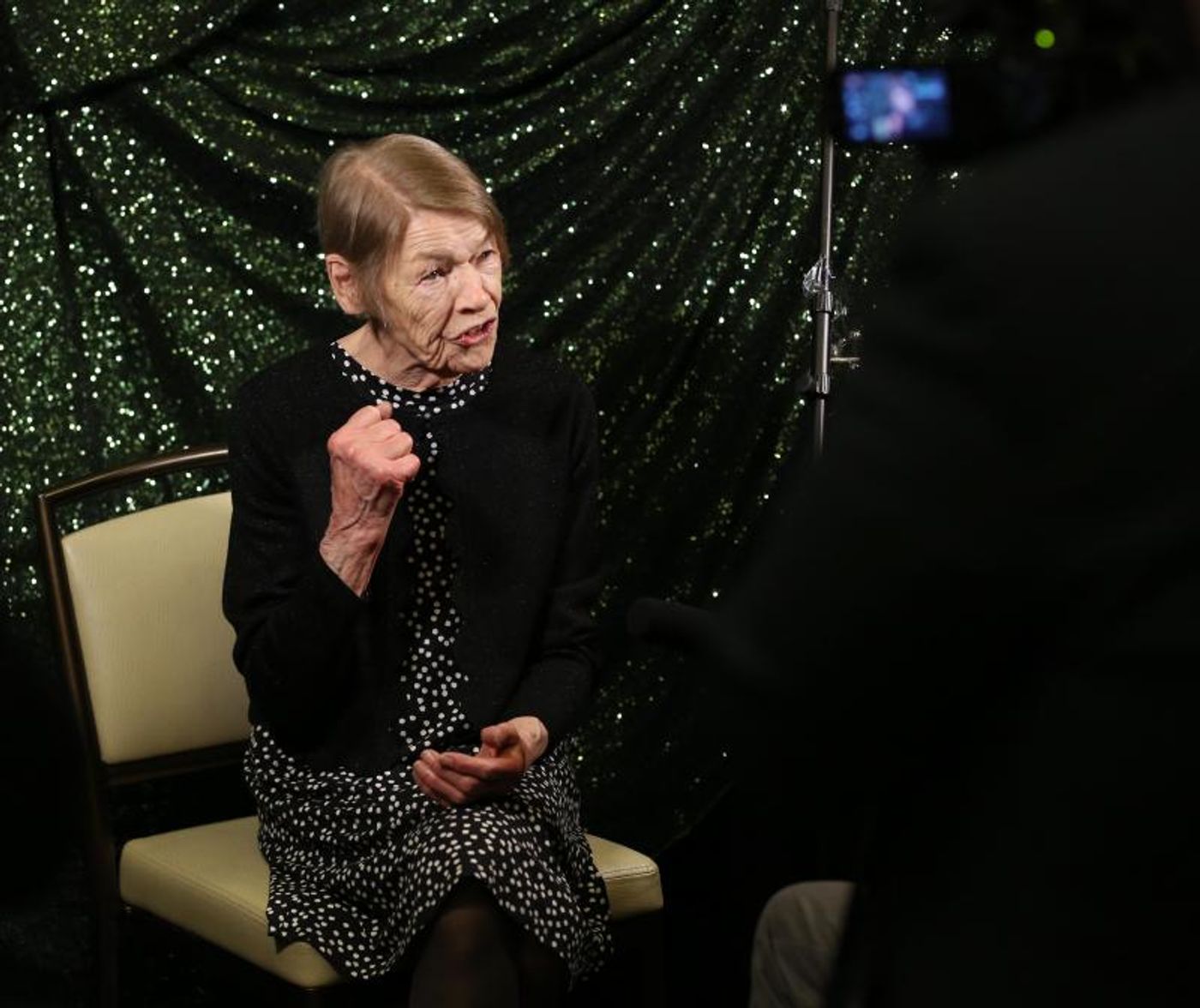 WATCH NOW! Zooming in on the Tony Nominees: Glenda Jackson  Image