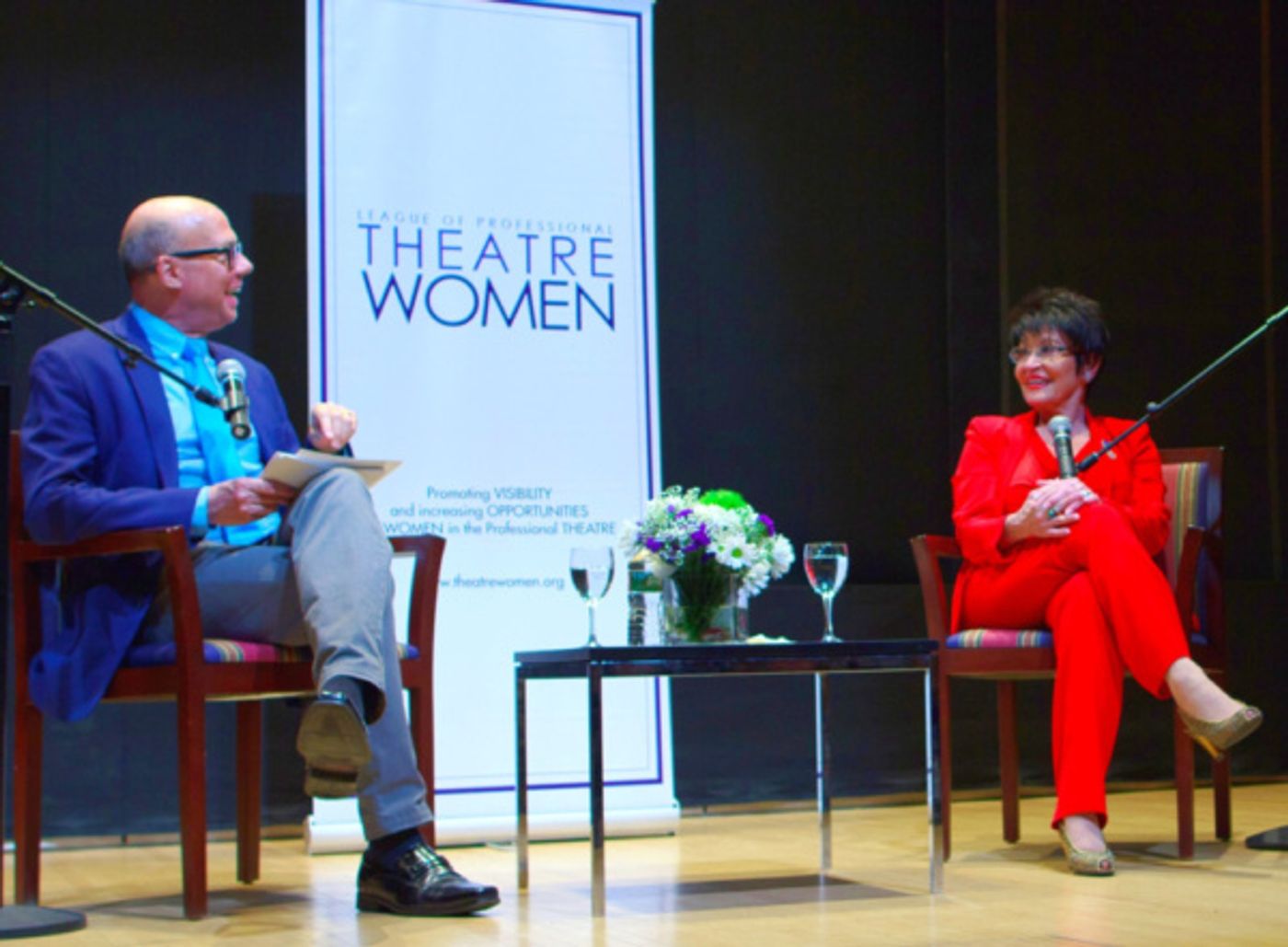 Photo Flash: Chita Rivera Joins The League Of Professional Theatre Women's for ORAL HISTORY  Image