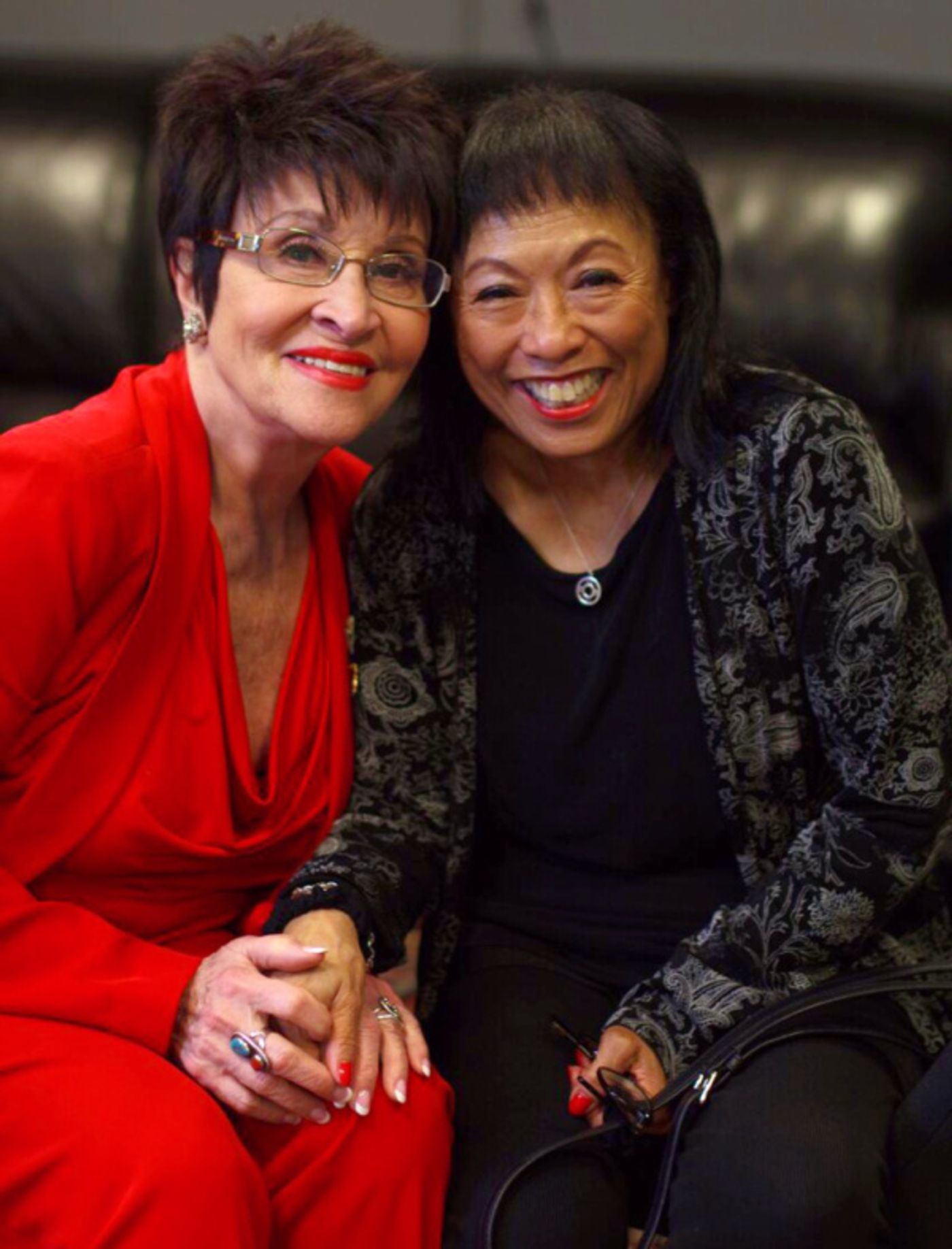 Photo Flash: Chita Rivera Joins The League Of Professional Theatre Women's for ORAL HISTORY  Image