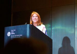 Jackie Davis, Executive Director of the New York Library for the Performing Arts at L Photo