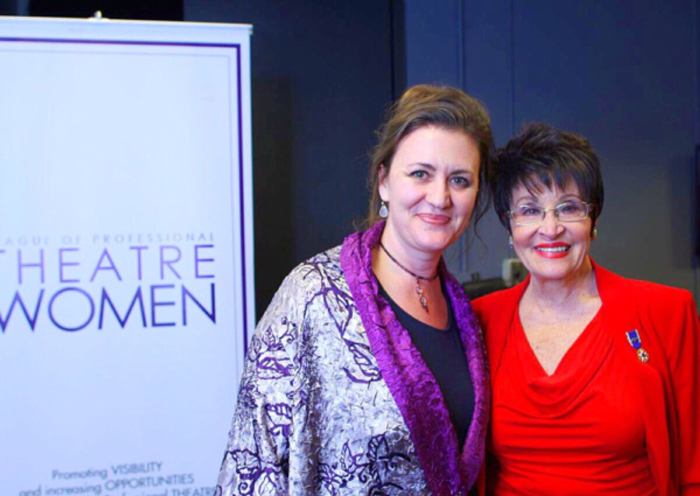 Photo Flash: Chita Rivera Joins The League Of Professional Theatre Women's for ORAL HISTORY  Image