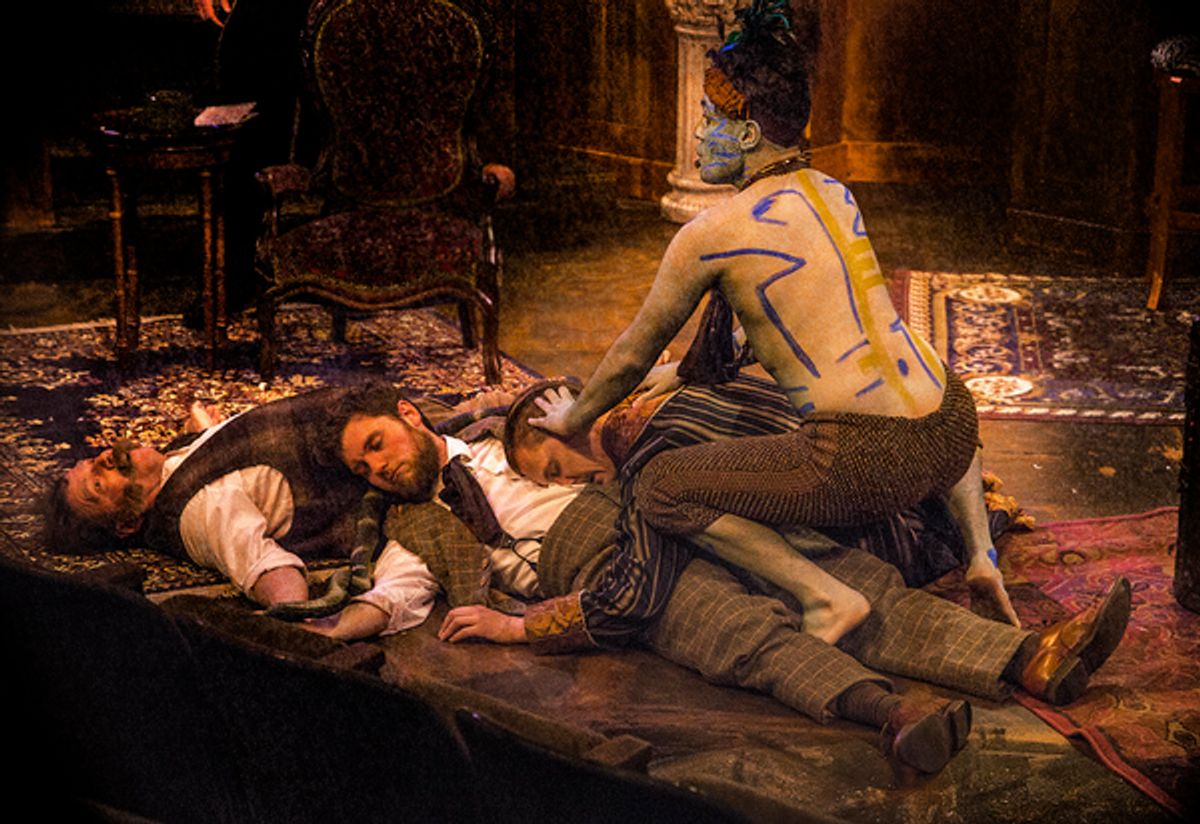 Scott Phelps, Jacob Fjare, Erik Pearson, Frank Gasparro at 