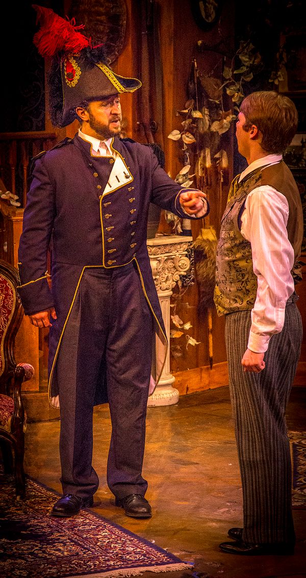 Guy Wicke, Nate Strain Photo