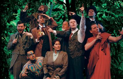 Back row L-R: Guy Wicke, Edward Kuffert
Middle row L-R: Jacob Fjare, Erik Pearson, Bo Photo