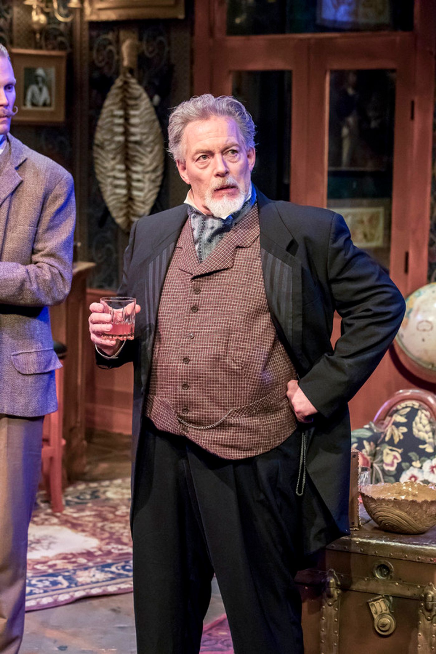 Photo Flash: Citadel Theatre Goes Wild with THE EXPLORER'S CLUB  Image