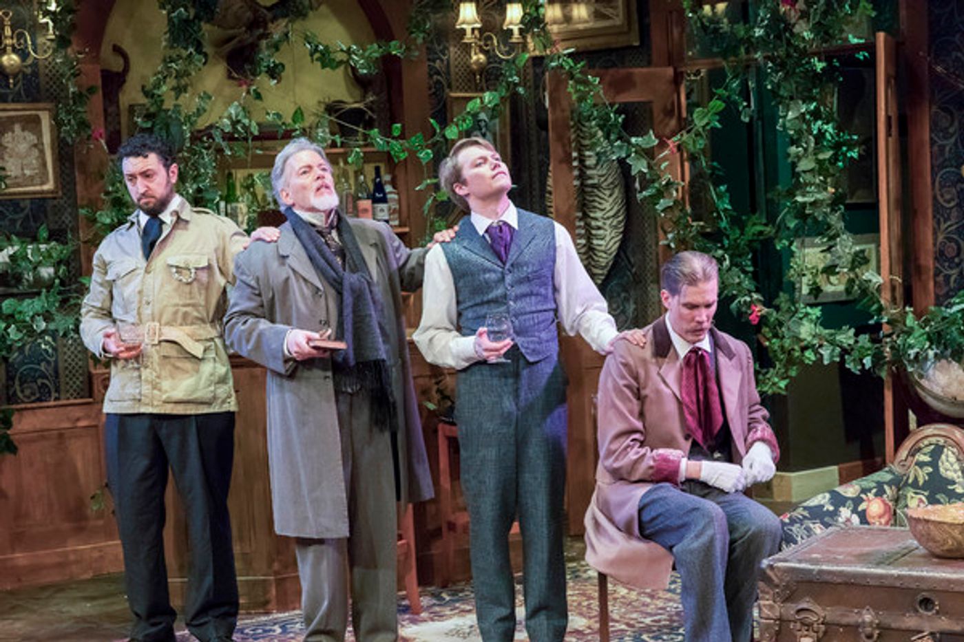 Photo Flash: Citadel Theatre Goes Wild with THE EXPLORER'S CLUB  Image