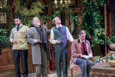 Guy Wicke, Bob Sanders, Nate Strain, Erik Pearson Photo