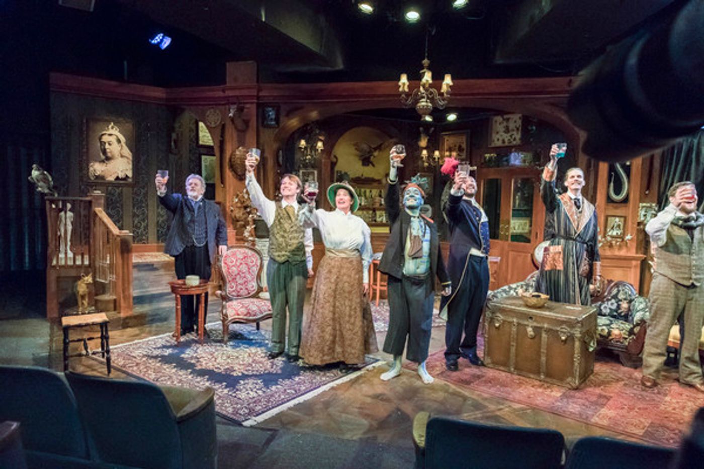 Photo Flash: Citadel Theatre Goes Wild with THE EXPLORER'S CLUB  Image