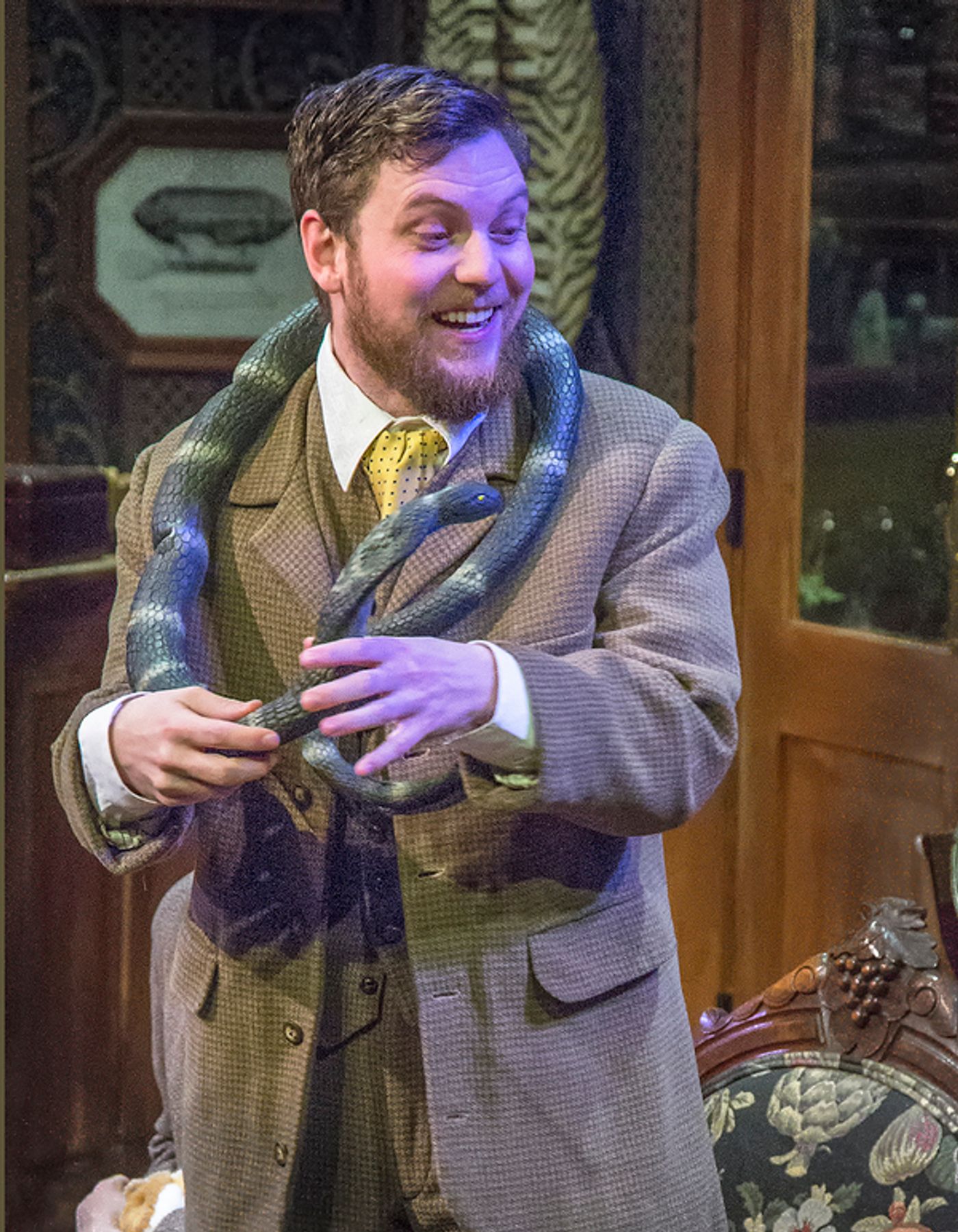 Photo Flash: Citadel Theatre Goes Wild with THE EXPLORER'S CLUB  Image