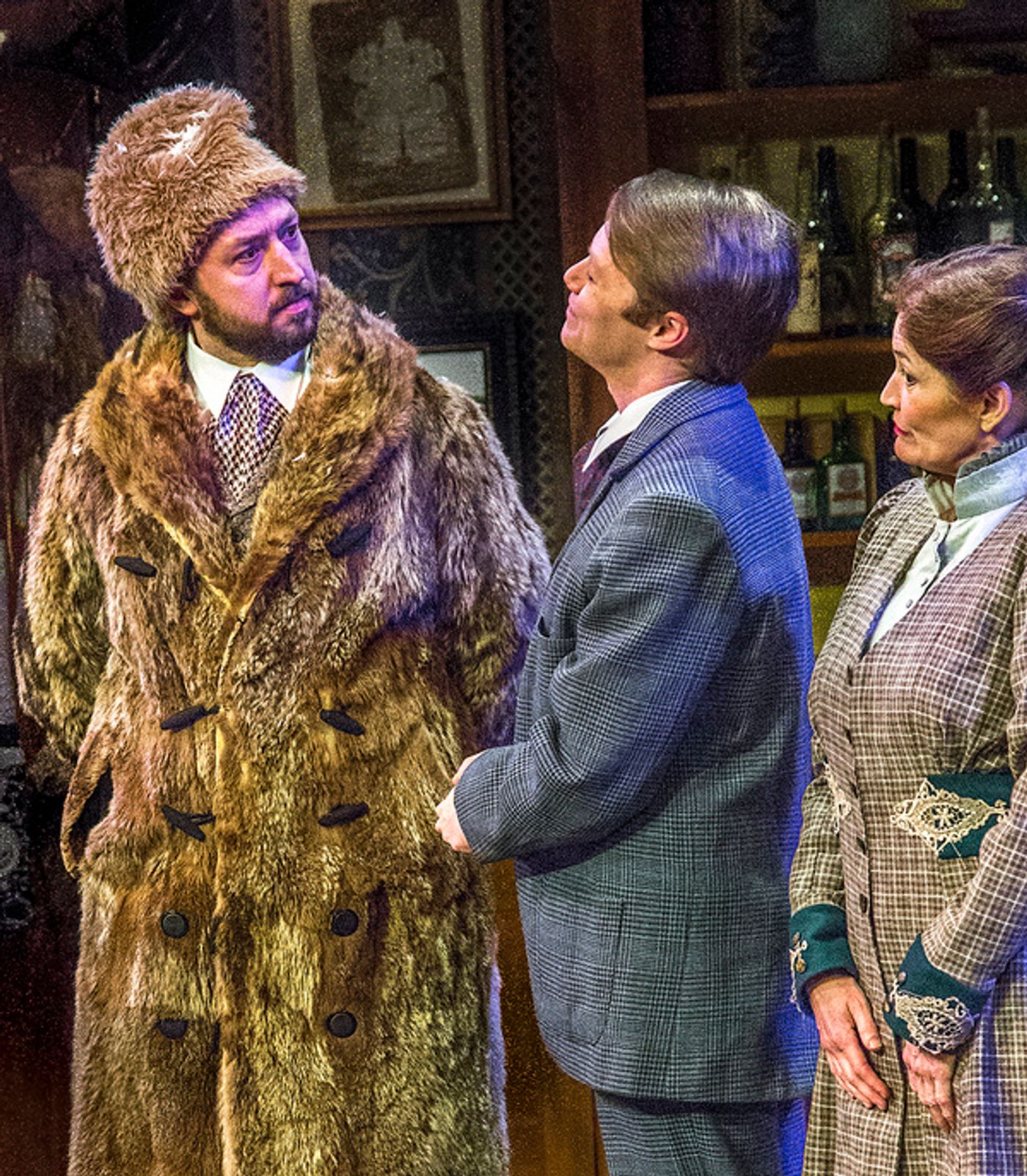 Photo Flash: Citadel Theatre Goes Wild with THE EXPLORER'S CLUB  Image