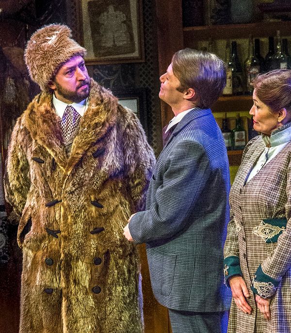 Guy Wicke, Nate Strain, Elizabeth Rude Photo