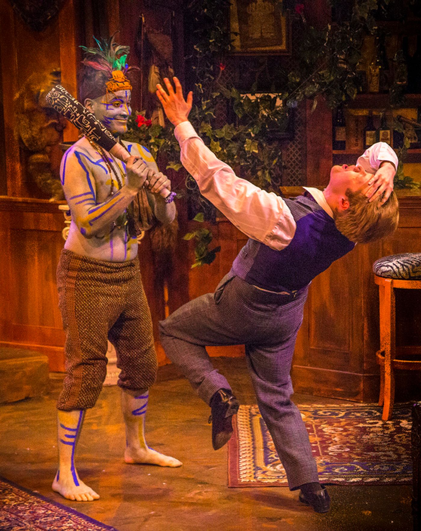 Photo Flash: Citadel Theatre Goes Wild with THE EXPLORER'S CLUB  Image