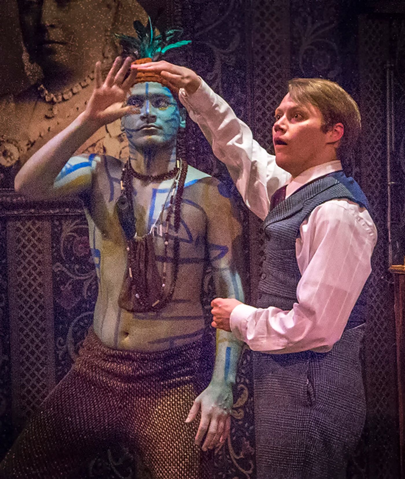 Photo Flash: Citadel Theatre Goes Wild with THE EXPLORER'S CLUB  Image