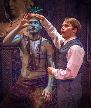 Frank Gasparro, Nate Strain @ BroadwayWorld Frank Gasparro, Nate Strain Photo