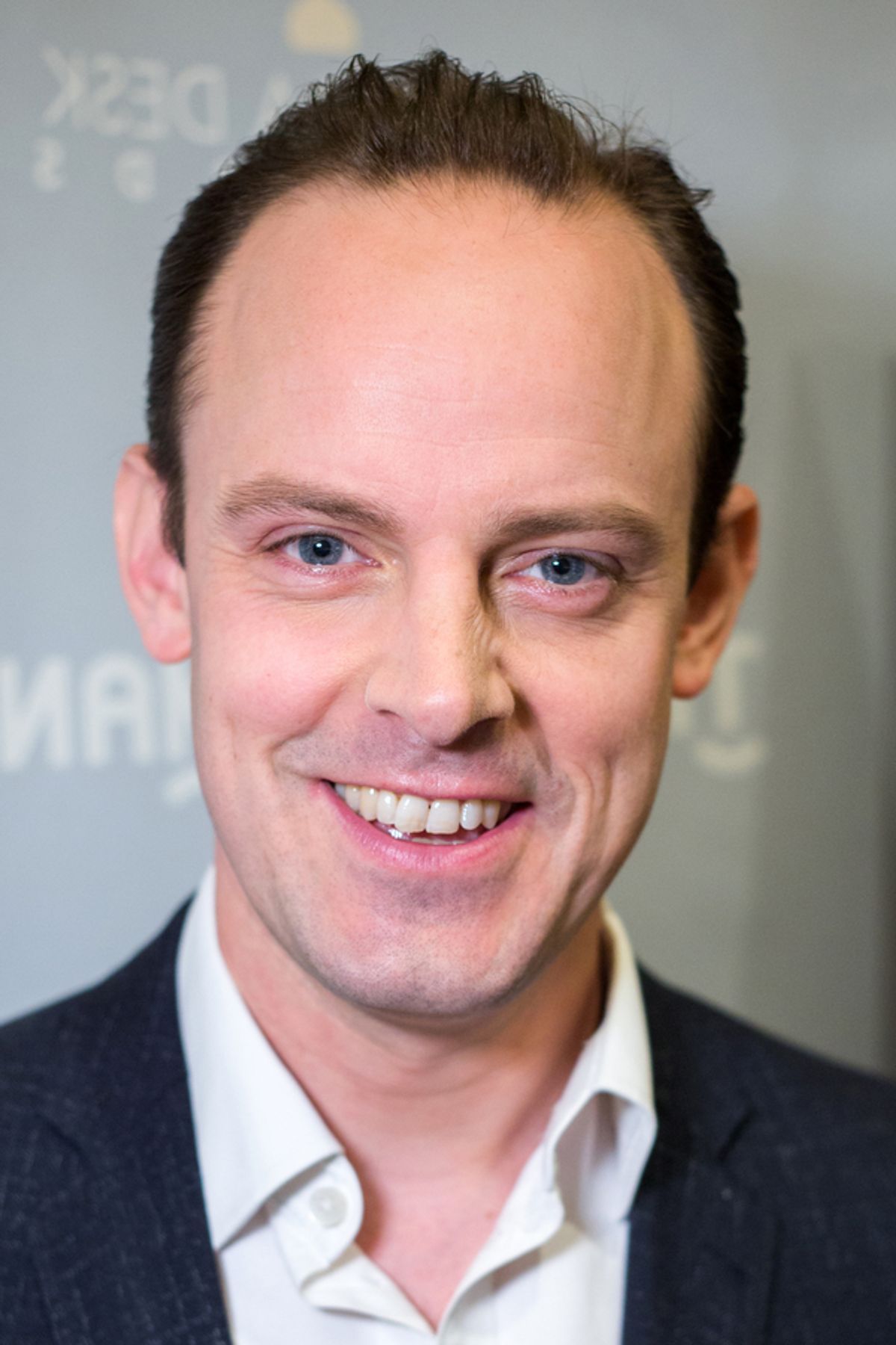 Harry Hadden-Paton at 