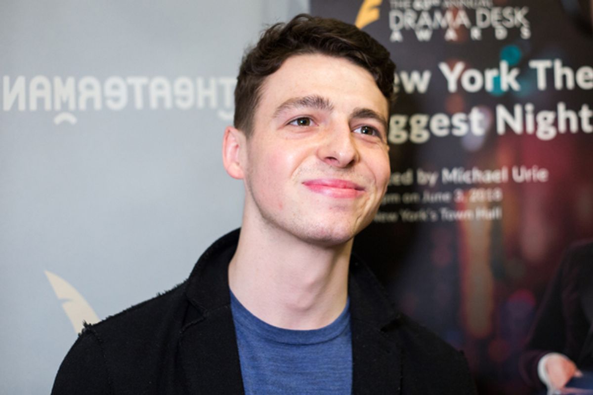 Anthony Boyle at 