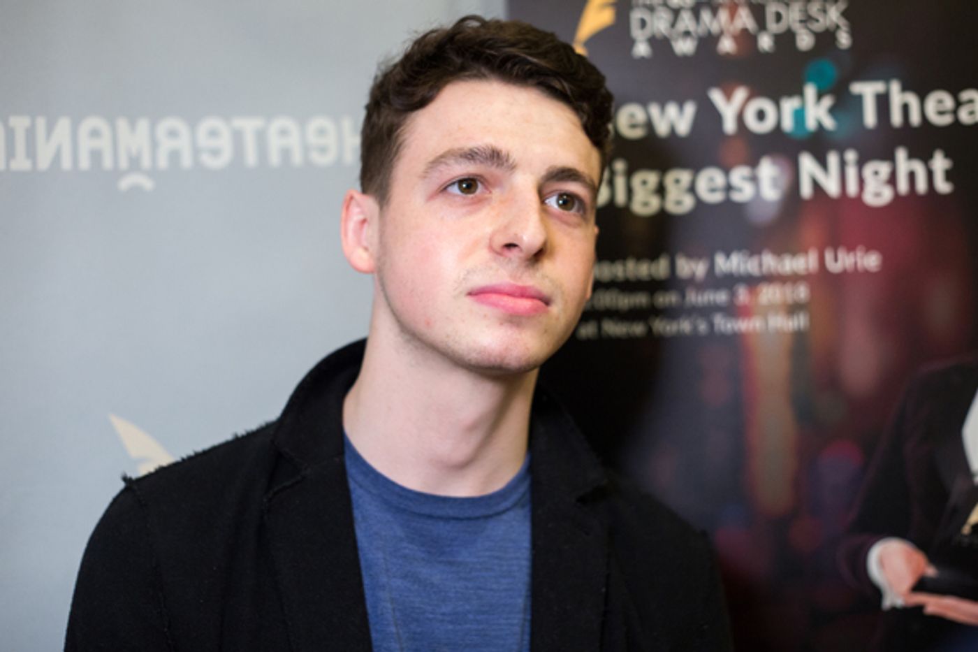 Photo Coverage: Awards Season Continues! Nominees Pose at the Drama Desk Awards Reception  Image