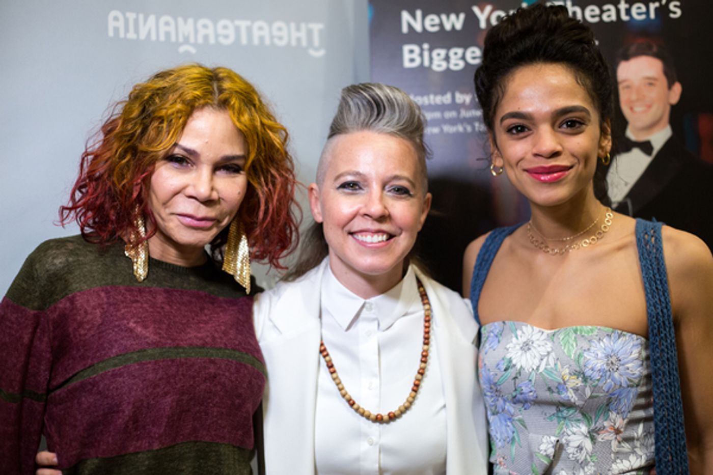 Photo Coverage: Awards Season Continues! Nominees Pose at the Drama Desk Awards Reception  Image