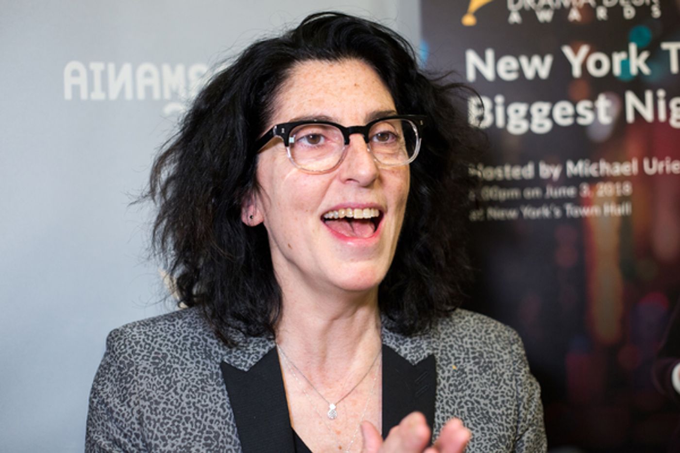 Photo Coverage: Awards Season Continues! Nominees Pose at the Drama Desk Awards Reception  Image