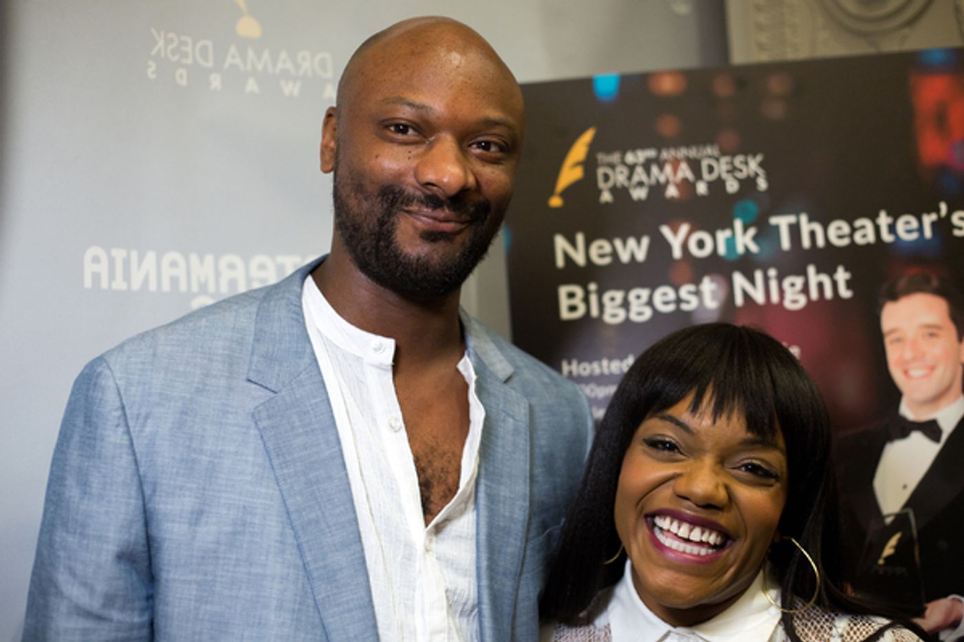 Photo Coverage: Awards Season Continues! Nominees Pose at the Drama Desk Awards Reception  Image